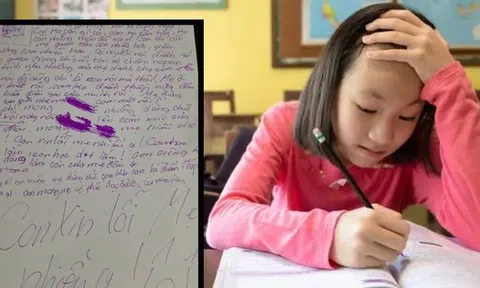 Lá thư của bé gái lớp 5 khiến hàng trăm phụ huynh rơi nước mắt: Không cần 3 điều, chỉ muốn 1 thứ đơn giản duy nhất