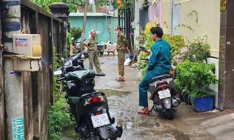 Sau tiếng nổ lớn, 3 người thương vong trong căn nhà trọ ở Tp.HCM