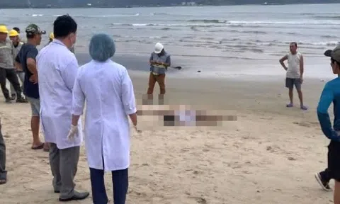 Đà Nẵng: Thương tâm hai anh em họ đuối nước tử vong khi tắm biển Nam Ô