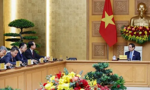 Thủ tướng Phạm Minh Chính tiếp Đại sứ Trung Quốc tại Việt Nam