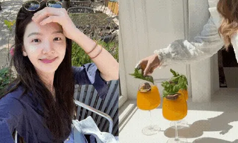Top mỹ nhân mặt mộc Cbiz đều uống nước màu vàng óng mỗi ngày: Là "thần dược" chống lão hóa tự nhiên, chợ Việt luôn sẵn