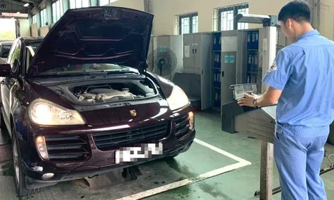Các lỗi phổ biến khiến ô tô bị từ chối đăng kiểm
