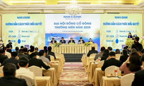 Nam A Bank tăng 4.281 tỷ đồng vốn điều lệ