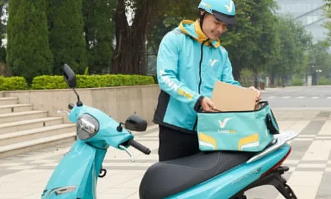 Xanh SM đi giao đồ ăn, cạnh tranh với Grab và ShopeeFood