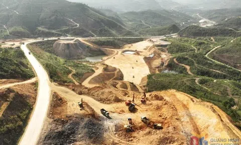"Đại công trường" dự án gần 2.000 tỷ nối liền hai thành phố: Hạ dốc, cắt cua, hạ nền 30 mét