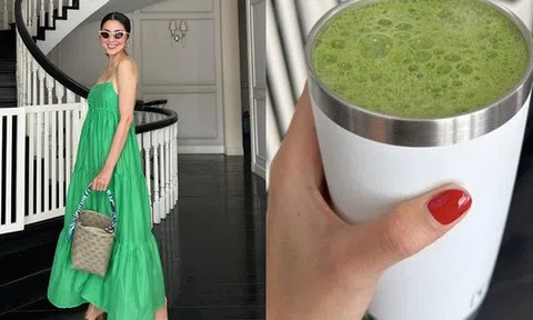 Nước ép “kem chống nắng” của Bảo Thy, Tăng Thanh Hà: Làm mờ nếp nhăn, đẹp da, giảm cân hiệu quả, chị em nên học theo