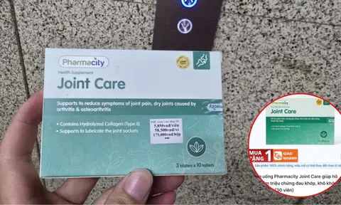 Mua sản phẩm tại Pharmacity suốt 1 năm, khách hàng "sốc" khi kiểm tra thông tin nhà sản xuất