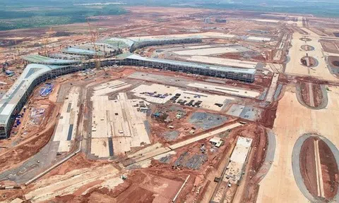 Chuẩn bị khai thác Cảng hàng không Long Thành
