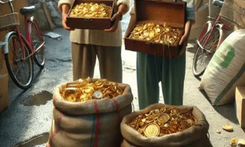 Vợ chồng thu ve chai bất ngờ nhặt được 6kg vàng, trị giá gần 3 tỷ đồng: Hành động sau đó mới bất ngờ