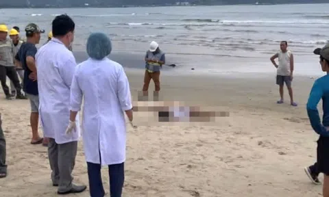 Đà Nẵng: Thương tâm hai anh em họ đuối nước tử vong khi tắm biển Nam Ô