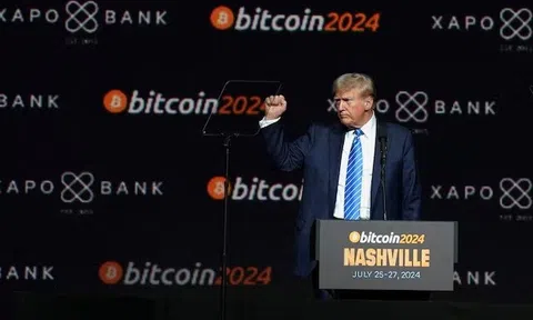 Cuộc đua mua memecoin $TRUMP để được ăn tối với ông Trump