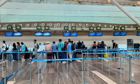 Thông tin quan trọng cho hành khách đi Vietnam Airlines qua sân bay Tân Sơn Nhất