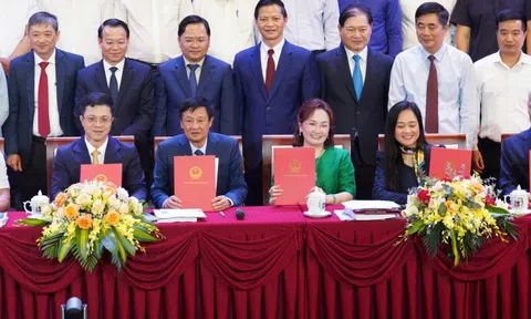 Ký hợp tác xây chuỗi giá trị nông nghiệp tuần hoàn hướng tới Net Zero