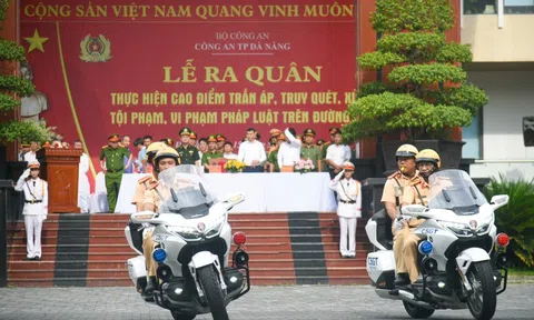 Đà Nẵng ra quân cao điểm trấn áp tội phạm