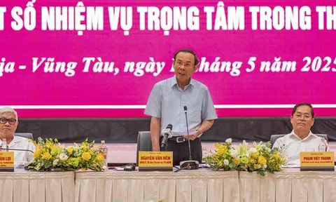 Bí thư Nguyễn Văn Nên nói về thử thách lớn nhất sau sáp nhập TPHCM, Bình Dương và Bà Rịa - Vũng Tàu