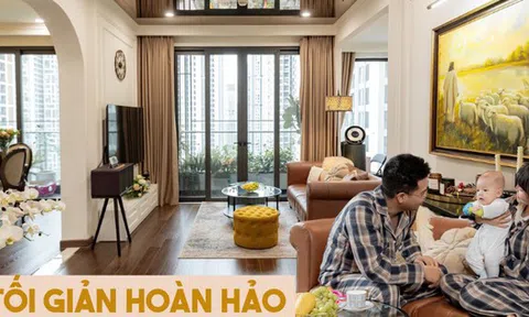 Ngắm căn hộ tối giản của vợ chồng trẻ Hà Nội: Gọn gàng, tinh tế và đậm chất nghệ thuật trong từng góc nhỏ