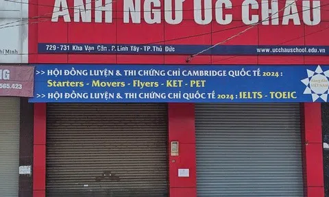 NÓNG: Một trung tâm Anh ngữ tại TP HCM thu tiền tỉ rồi đột ngột đóng cửa