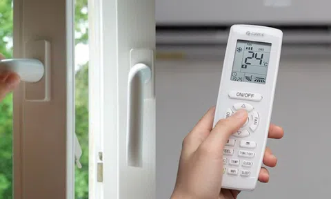 Bật điều hòa nên đóng kín cửa hay để cửa hở? Câu trả lời của chuyên gia gây bất ngờ