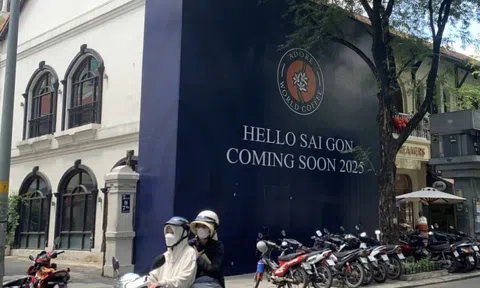 Lộ diện thương hiệu cà phê mới thế chỗ Starbucks ở Hàn Thuyên