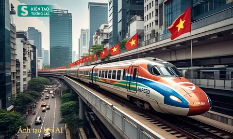 Làm 1.541km đường sắt tốc độ cao trong 5 năm, VinSpeed sẽ tạo nên "kỳ tích chưa từng có ở Việt Nam"?