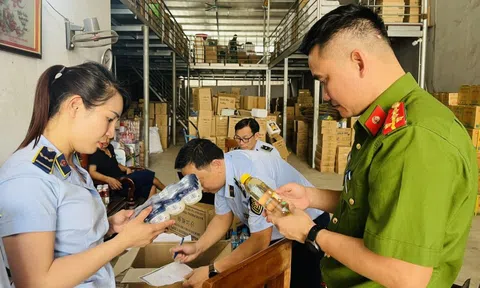 Phát hiện và buộc tiêu huỷ 700 chai dầu gội giả mạo nhãn hiệu và nhập lậu ở Vĩnh Phúc