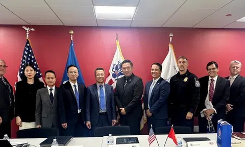 Đối thoại Việt - Hoa Kỳ về hải quan: Cùng chặn 'làn sóng gian lận thương mại xuyên quốc gia