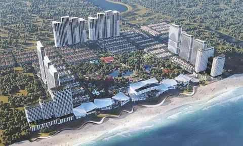 Sun Group khởi công khu đô thị biển 37.000 tỷ đồng ở Vũng Tàu