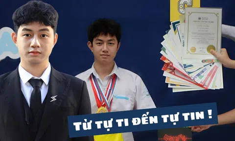 Từng tự ti vì giọng địa phương nặng, nam sinh viết 1 câu cực "thấm" trong bài luận, giành luôn học bổng 14 trường đại học của Mỹ