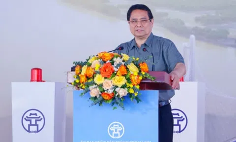 Thủ tướng phát lệnh khởi công cầu Tứ Liên (Hà Nội)
