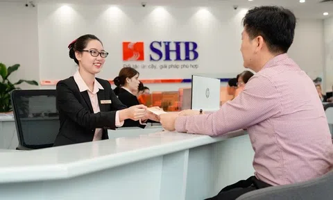 SHB chốt thời gian trả cổ tức bằng tiền mặt tỉ lệ 5%