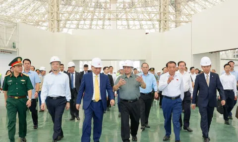 Thủ tướng: Đưa Trung tâm Hội chợ Triển lãm Quốc gia hoạt động dịp 2/9