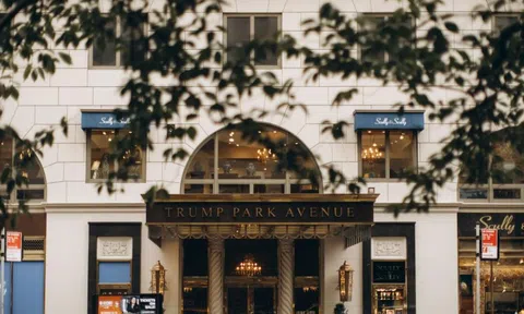 Cách các tòa tháp Trump Tower phủ sóng toàn cầu