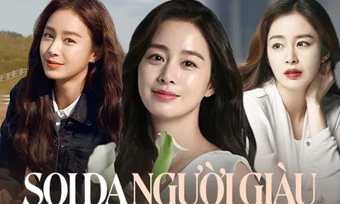 "Quốc bảo nhan sắc" xứ Hàn tuổi 45 da vẫn tràn đầy collagen: Có bí quyết chăm da đáng học hỏi, cái số 3 giống hệt Song Hye Kyo