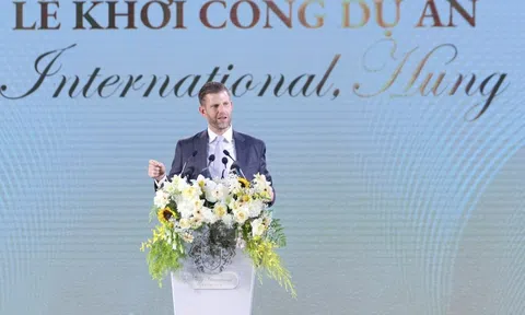 Tập đoàn Trump khởi công dự án 1,5 tỷ USD ở Hưng Yên