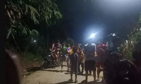 Phát hiện thi thể một học sinh sau nhiều giờ mất tích