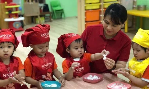 Hơn 116 nghìn tỷ đồng phổ cập giáo dục mầm non giai đoạn 2026 - 2030