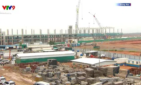 Tăng công suất khai thác mỏ đá cho dự án sân bay Long Thành
