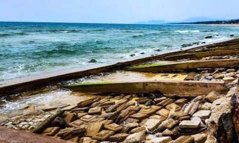 Nguyên nhân Bình Định chấm dứt dự án kè biển sau khi tiêu tốn gần trăm tỷ đồng