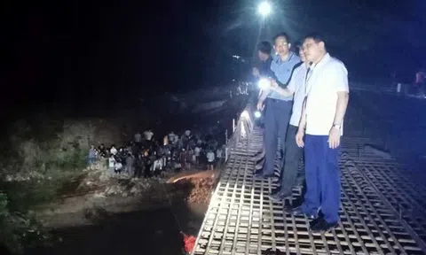 Vụ 7 học sinh bị lũ cuốn trôi: Còn 2 cháu vẫn mất tích