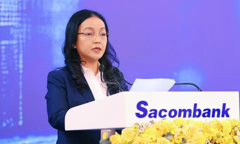 Bà Nguyễn Đức Thạch Diễm thôi làm CEO Sacombank