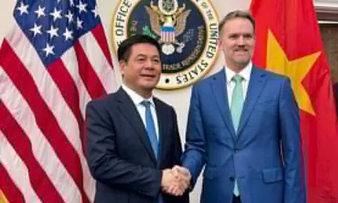 Tín hiệu tích cực trong đàm phán Việt - Mỹ