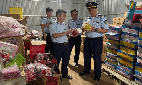 Cao Bằng: Thu giữ trên 5.000 sản phẩm mỹ phẩm và thực phẩm nhập lậu