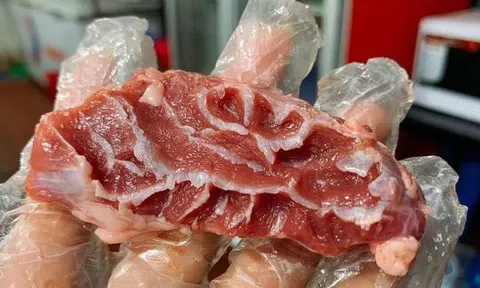 1 bộ phận đặc biệt trên con lợn, chỉ có vài lạng, mua siêu khó, đi chợ từ 5 giờ sáng thì may ra...