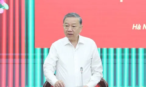 Tổng Bí thư Tô Lâm làm việc với Ủy ban Kiểm tra Trung ương