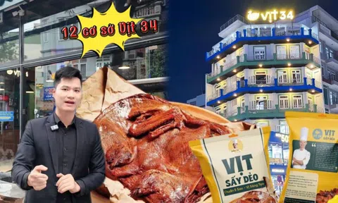 Từng viral khắp TikTok, vịt sấy Vịt 34 bất ngờ biến mất, chủ thương hiệu nói gì giữa nghi vấn nhập hàng Trung Quốc?