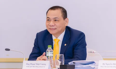 Tài sản của tỷ phú Phạm Nhật Vượng vượt 10 tỷ USD