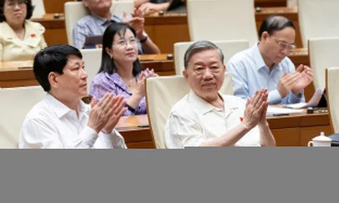 Quốc hội thông qua cơ chế cho DN tư nhân làm đường sắt tốc độ cao