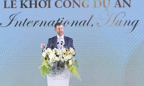 Tập đoàn Trump khởi công dự án 1,5 tỷ USD ở Hưng Yên