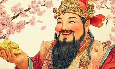 Cuối tháng 5 có thần tài chiếu mệnh, 4 con giáp đón vận may, "đạp trúng hố vàng", thăng hoa trong sự nghiệp