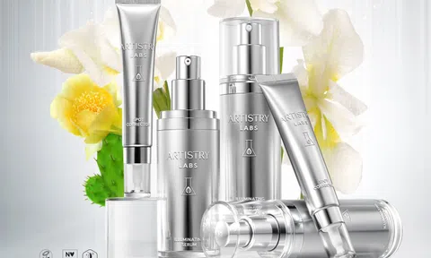 Amway Việt Nam ra mắt Bộ giải pháp làm mờ đốm nâu lão hóa Artistry Labs Illuminating System